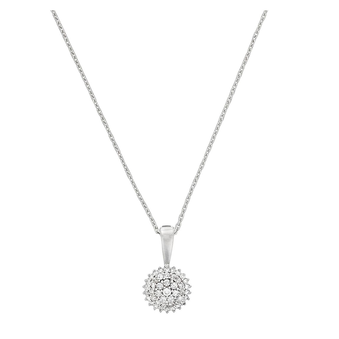 "Elegance" Diamond 0.15ct/45 - Pendant main product photo