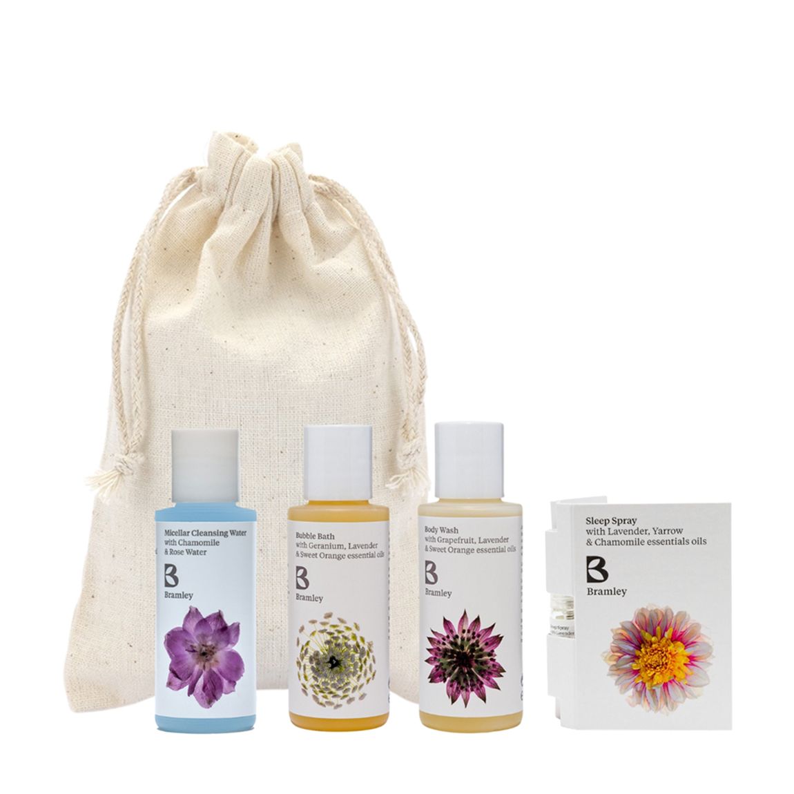 Cleanse Travel Kit main product photo