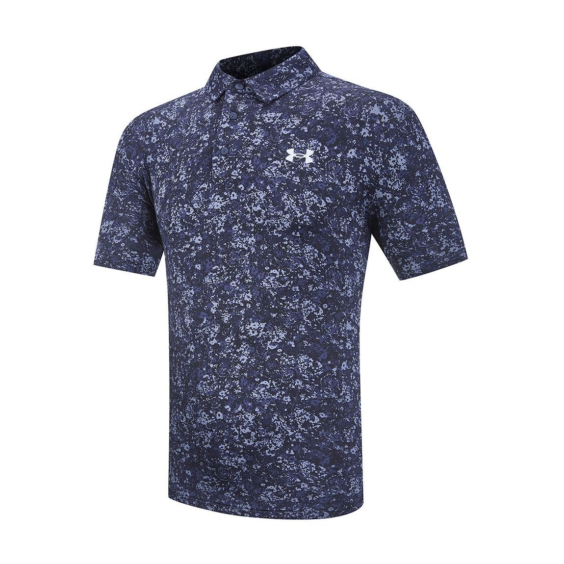Navy Under Armour Playoff 3.0 Shirt main product photo