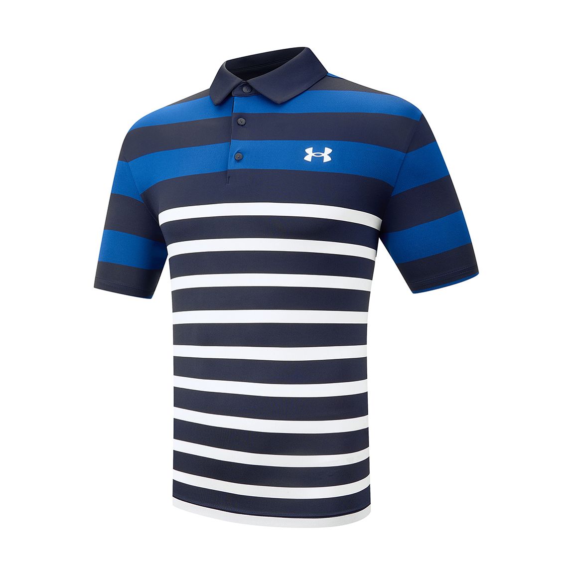 Navy Under Armour Playoff 3.0 Polo main product photo