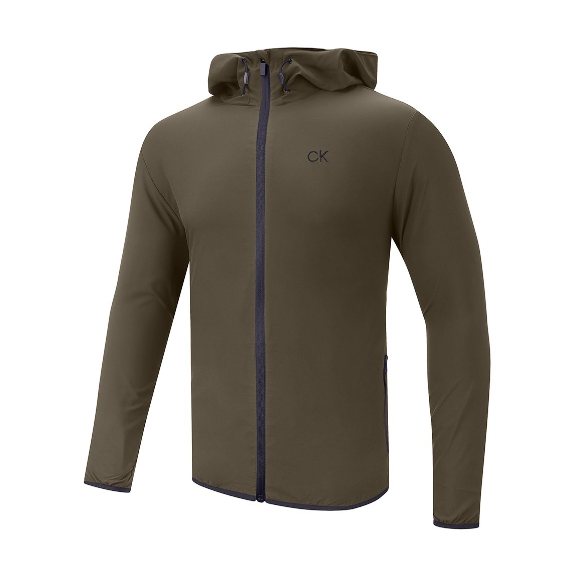 Khaki Calvin Klein Lightweight Jacket main product photo
