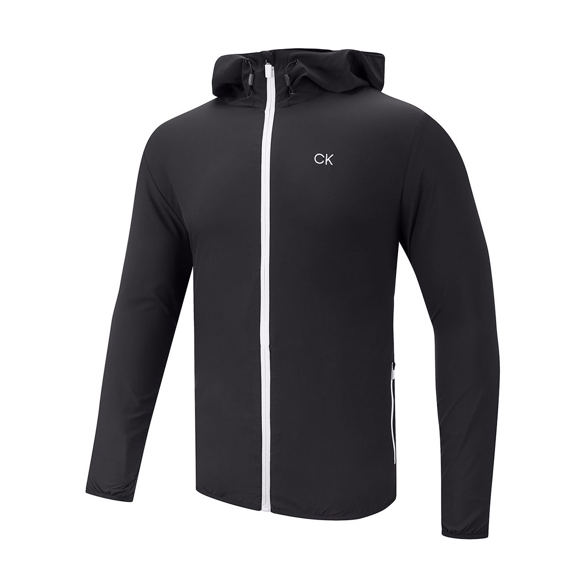 Black Calvin Klein Lightweight Jacket main product photo