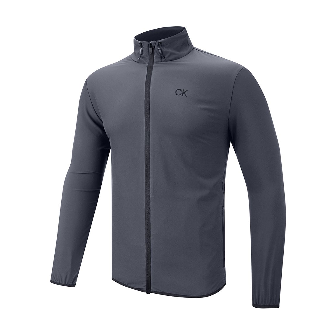 Charcoal Calvin Klein Lightweight Jacket main product photo
