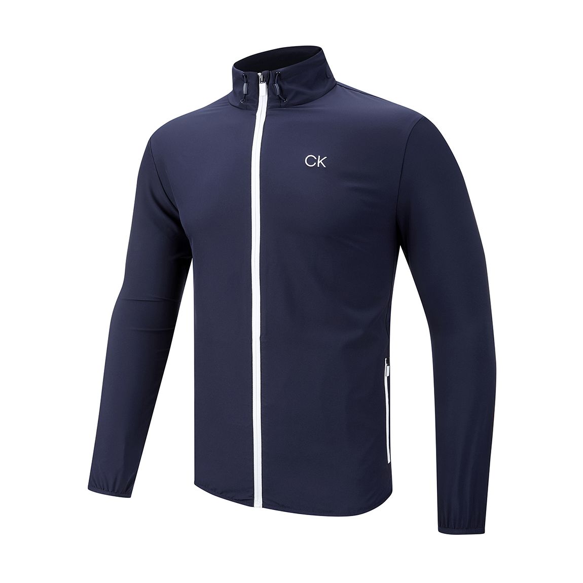 Navy Calvin Klein Lightweight Jacket main product photo