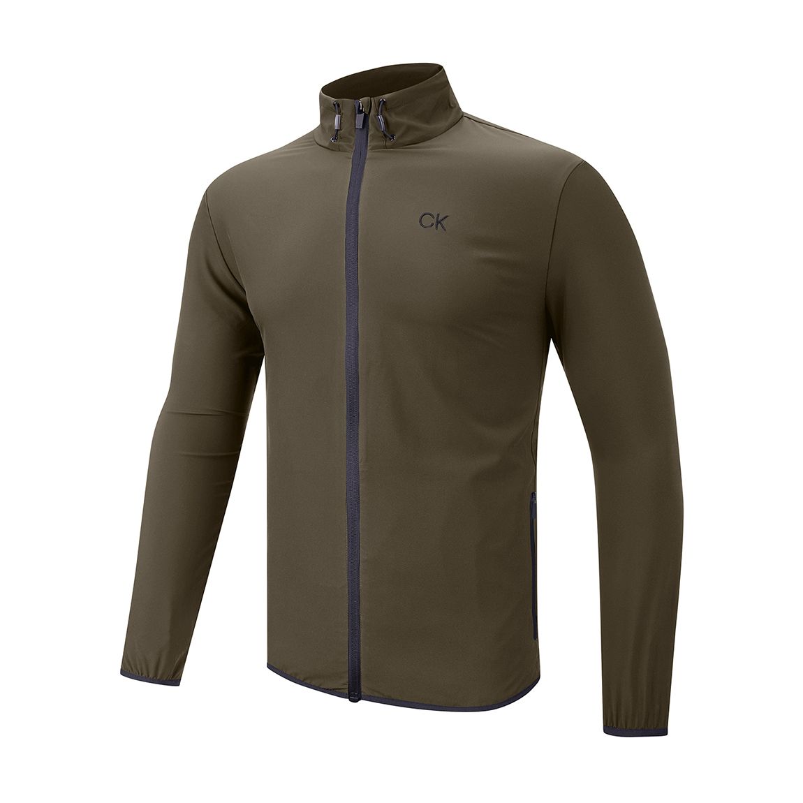 Khaki Calvin Klein Lightweight Jacket main product photo