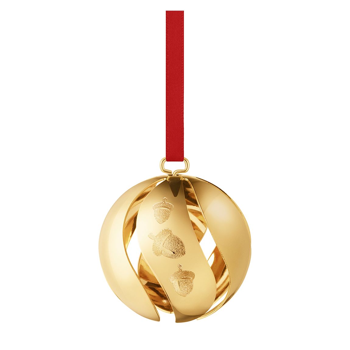 Acorn Bauble 18KT Gold Plated main product photo