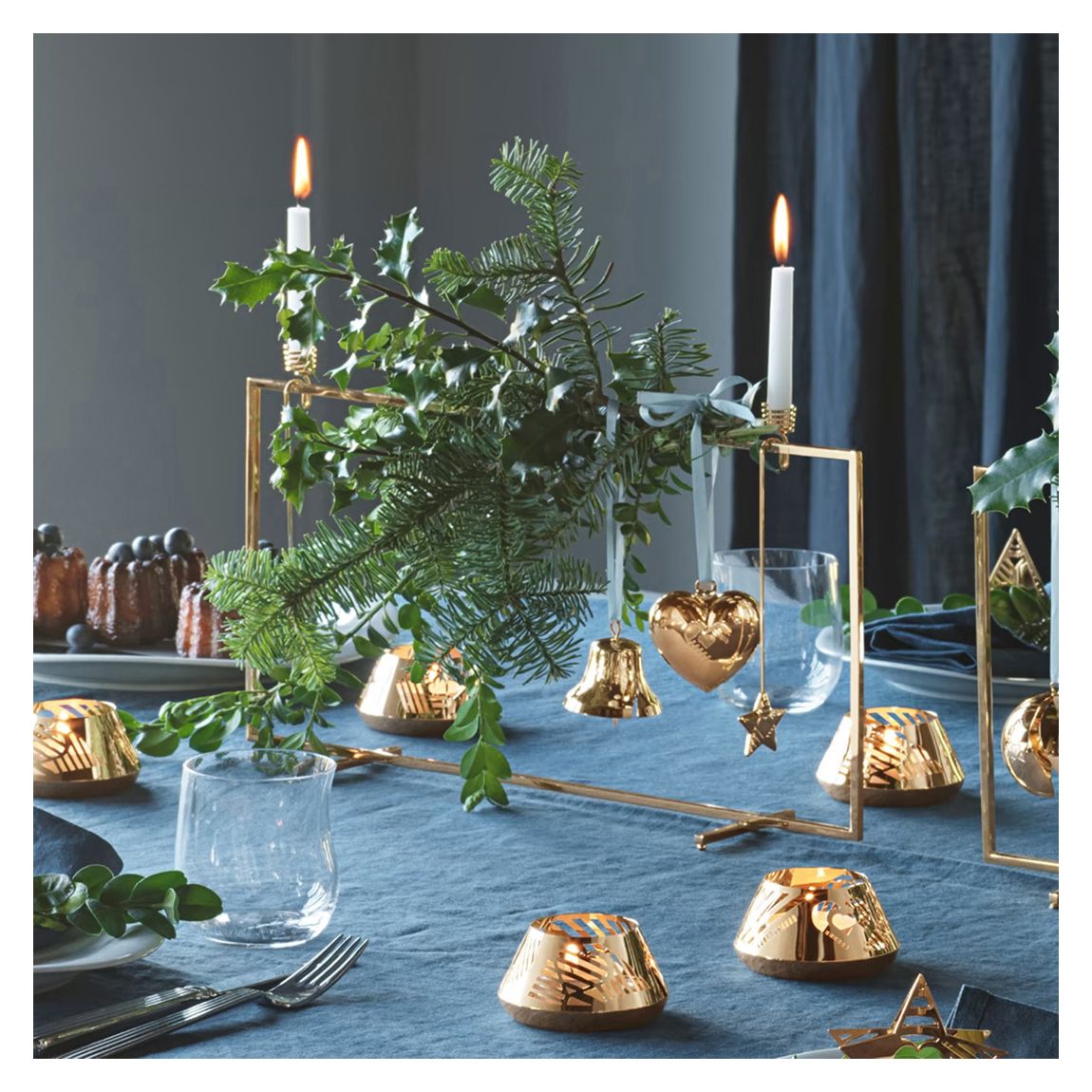Christmas Colletors Frame Gold main product photo