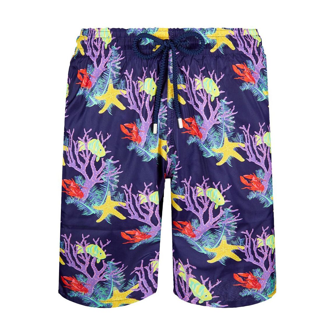 Multi Fond Marins Long Swim Shorts main product photo
