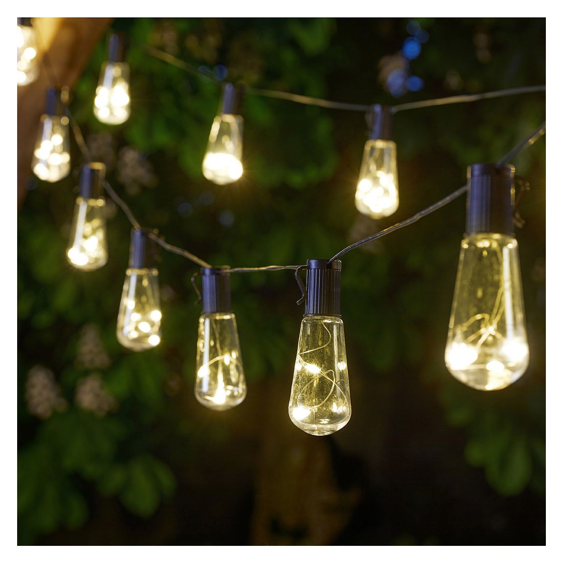 Set Of 20 DecoBulb Solar String Lights main product photo