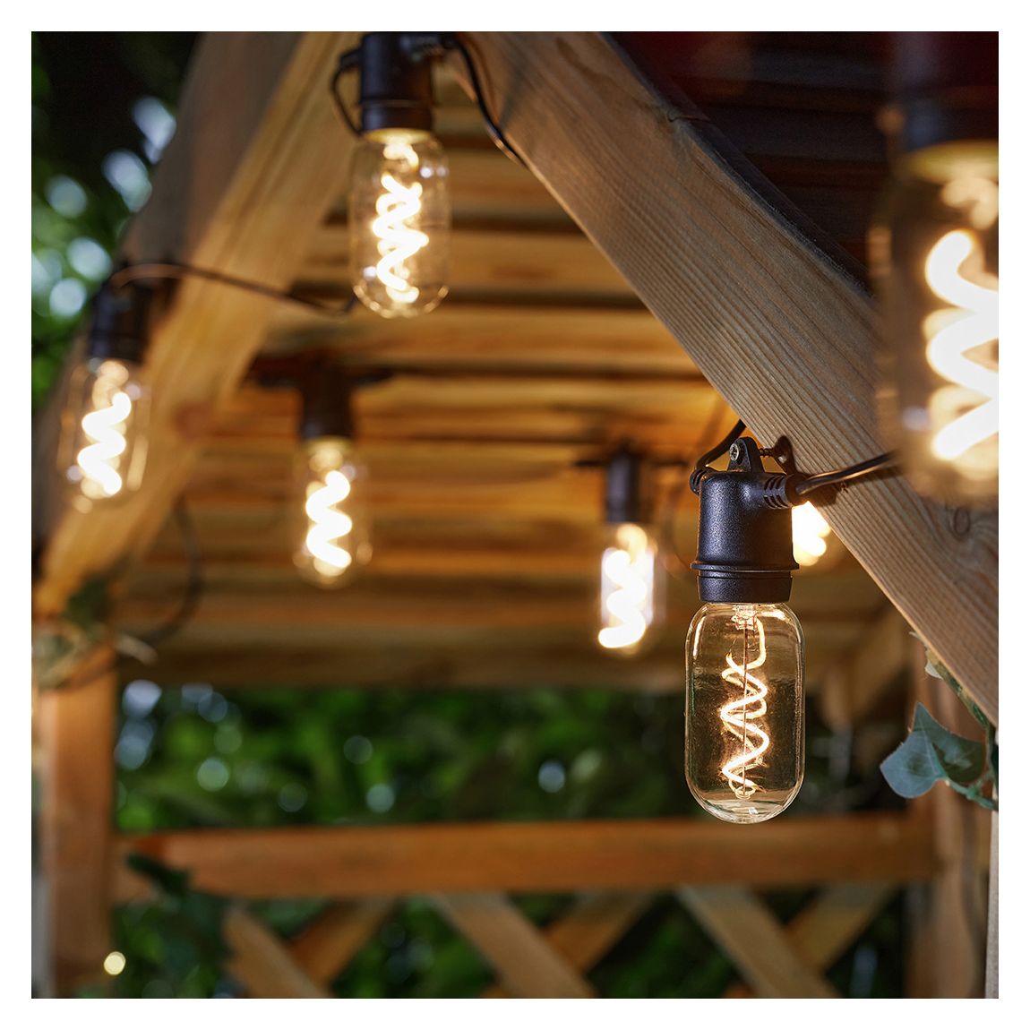 Vintage 365 Solar String Lights - Set of 8 15L main product photo
