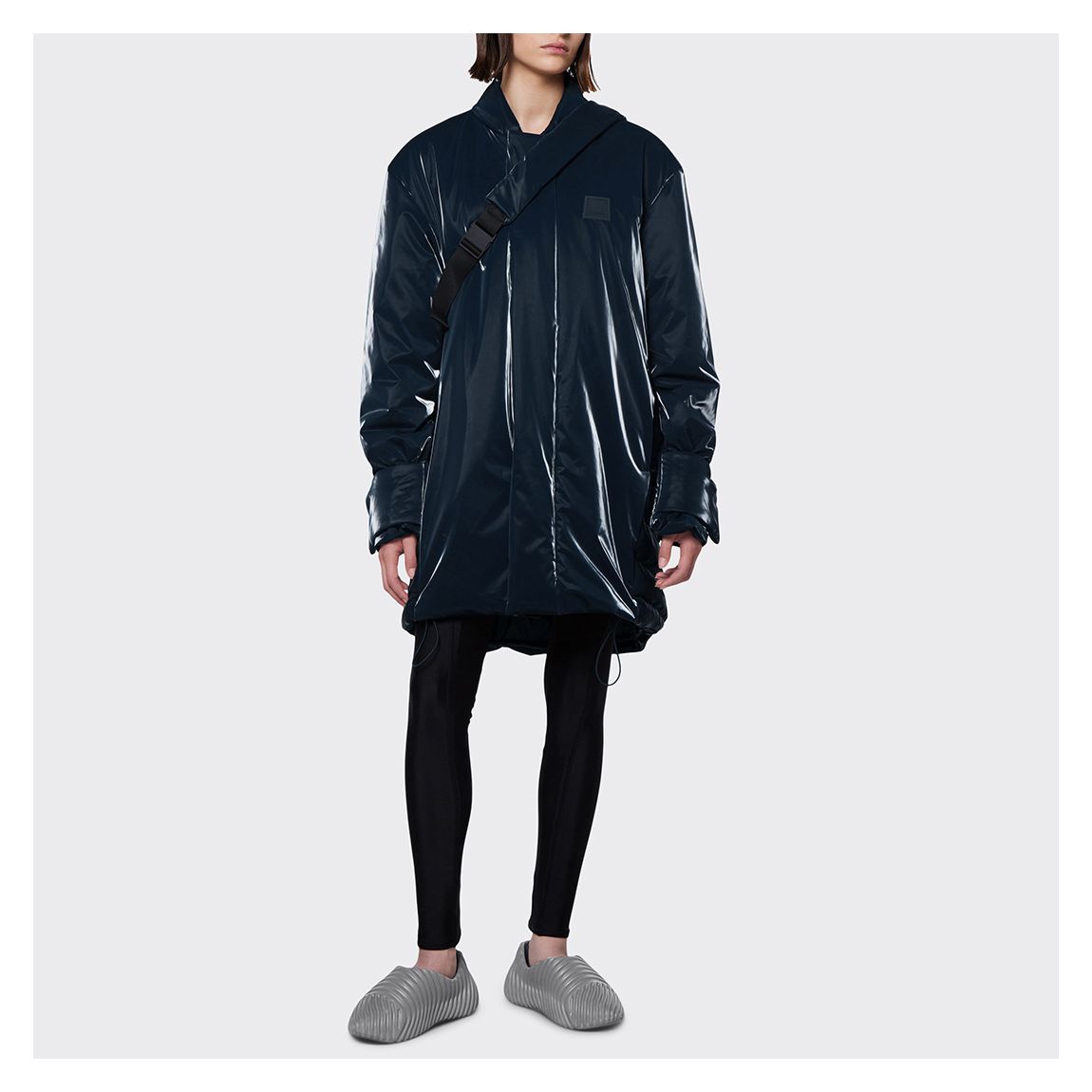Ink Unisex Waterproof Loop Long Jacket main product photo