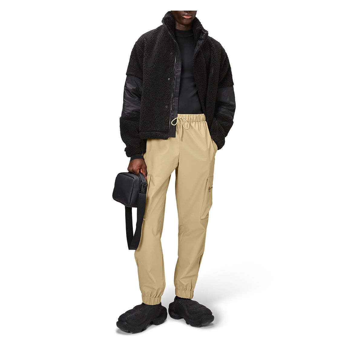 Sand Unisex Waterproof Cargo Trousers main product photo