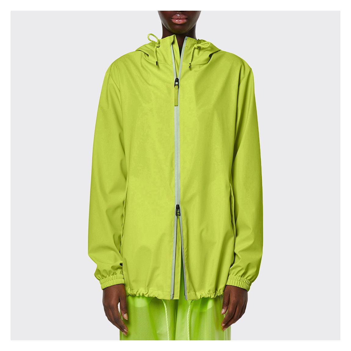 Lime Unisex Waterproof Storm Breaker main product photo