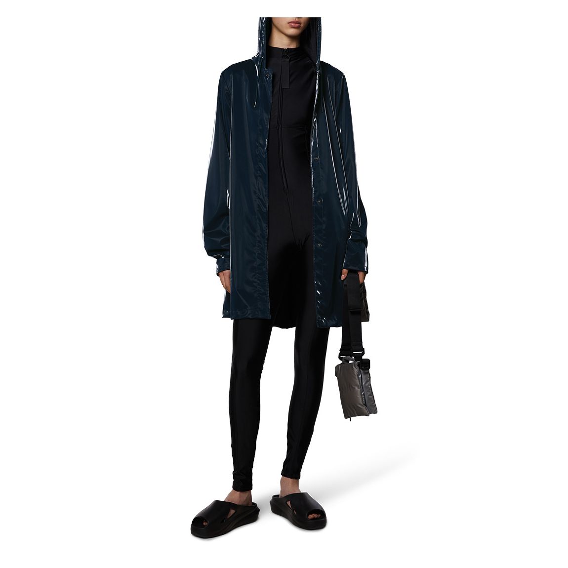 Ink Unisex Waterproof A Line Jacket main product photo
