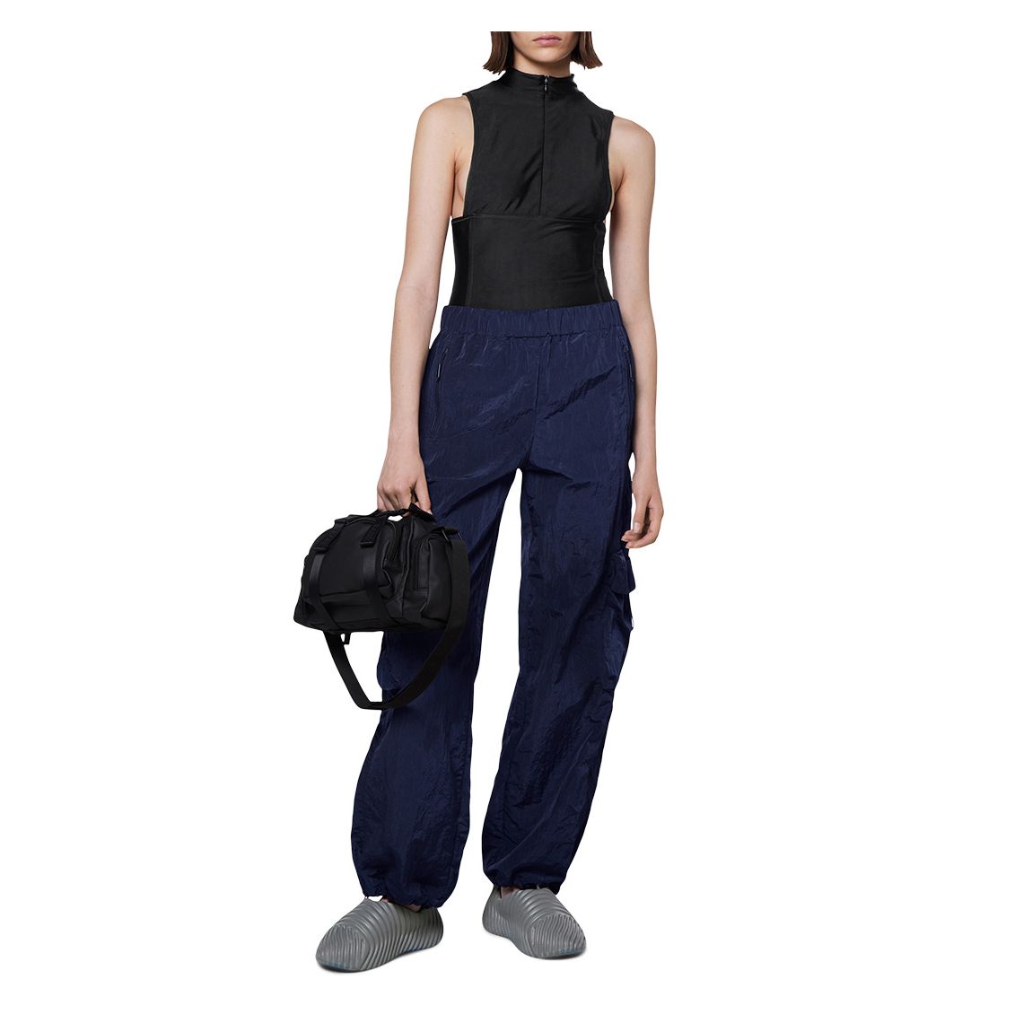 Ink Unisex Wide Cargo Trousers main product photo