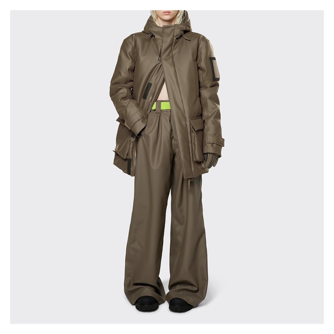 Wood Unisex Waterproof Glacial Parka main product photo