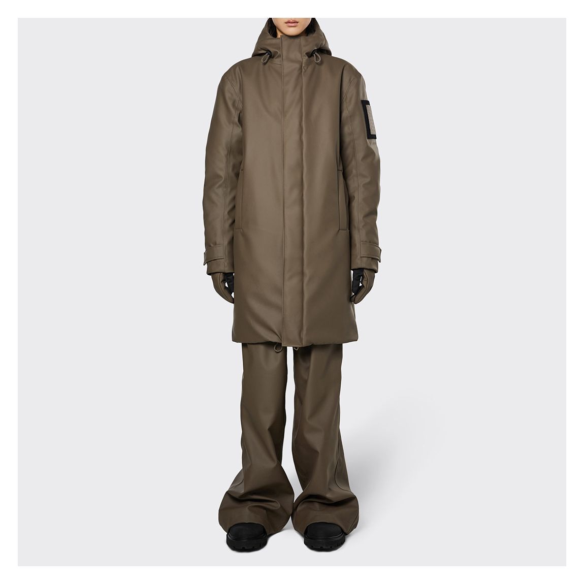 Wood Unisex Waterproof Glacial Coat main product photo