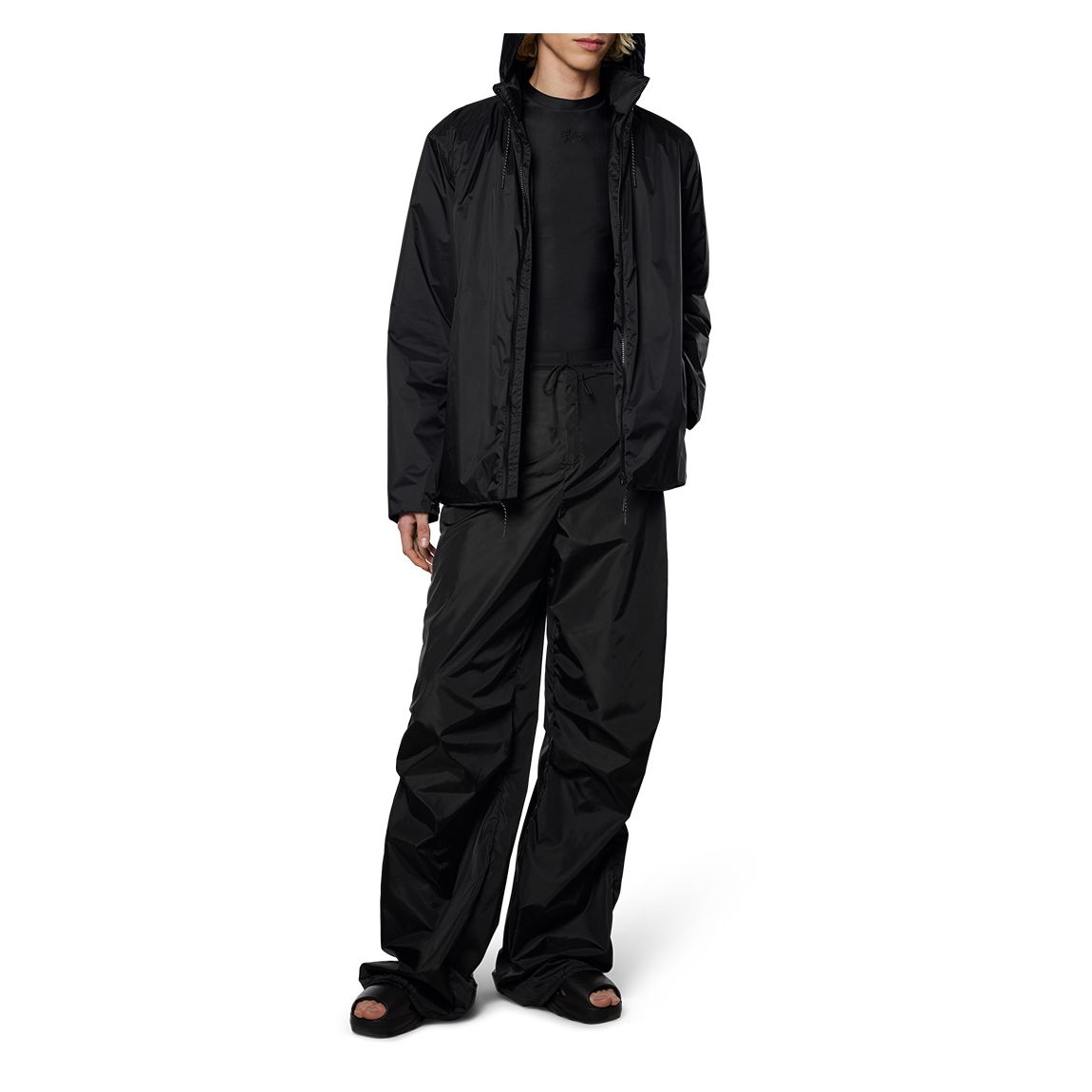 Black Unisex Fuse Jacket main product photo