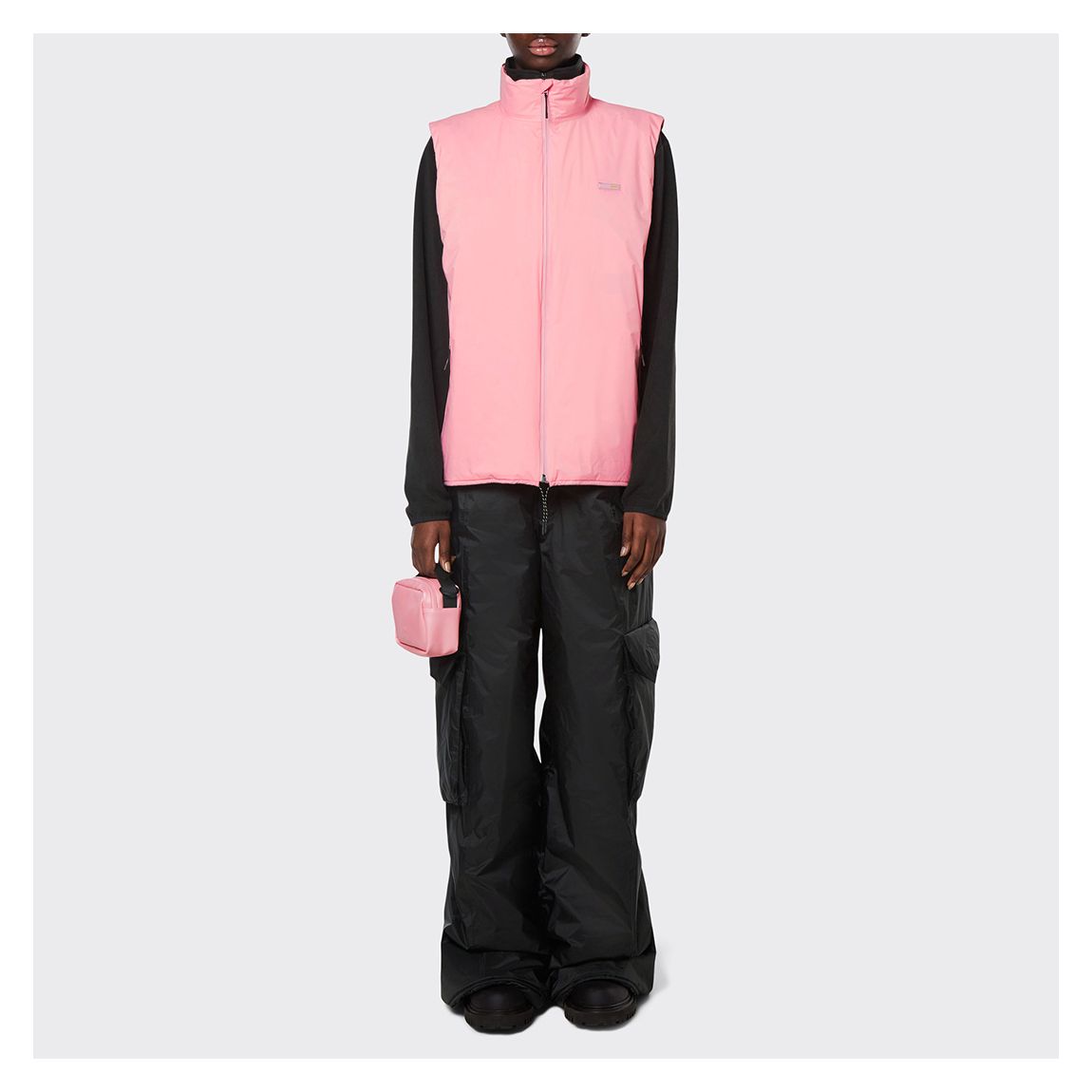 Pink Sky Unisex Waterproof Padded Vest main product photo