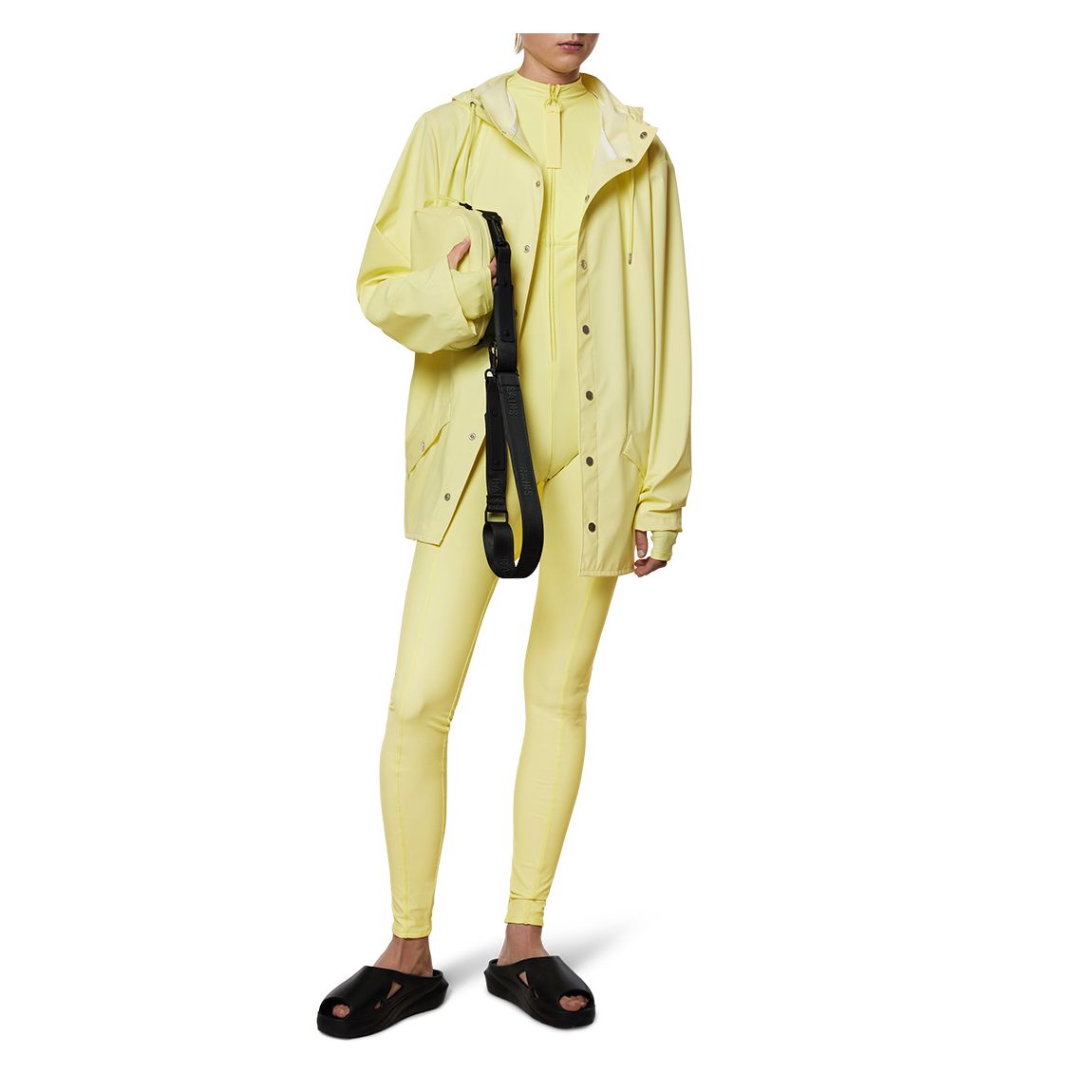 Straw Unisex Waterproof Rain Jacket main product photo