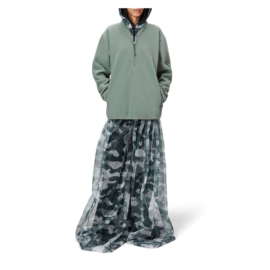 Haze Unisex Fleece Pullover main product photo