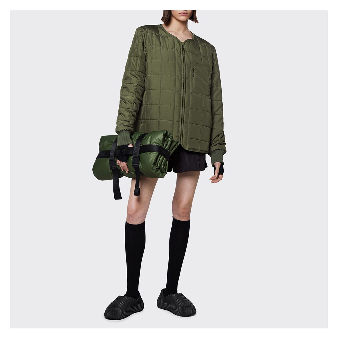 Evergreen Unisex Liner Jacket main product photo
