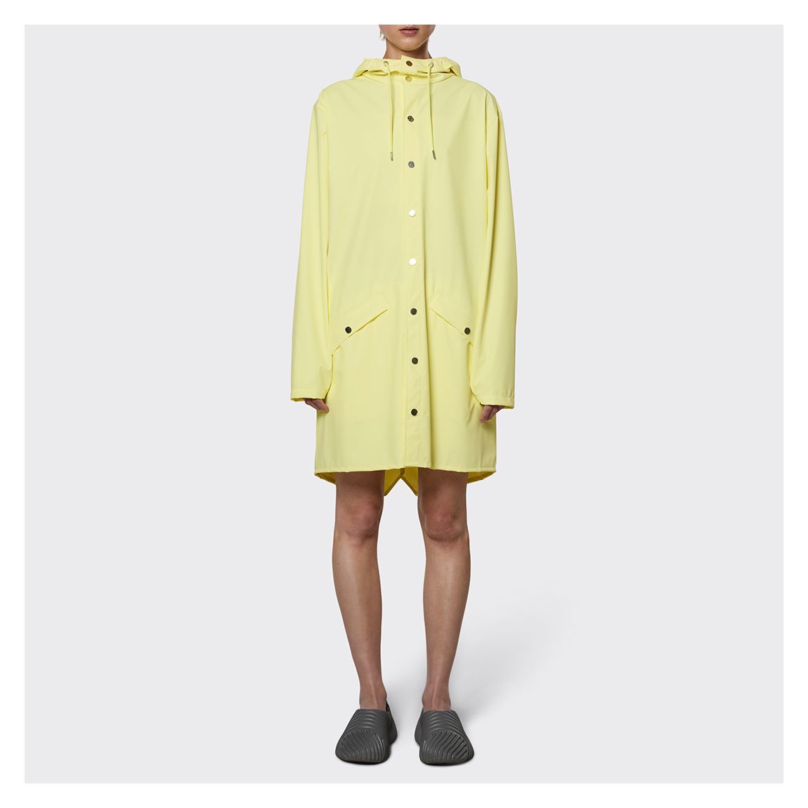 Straw Unisex Waterproof Long Jacket main product photo