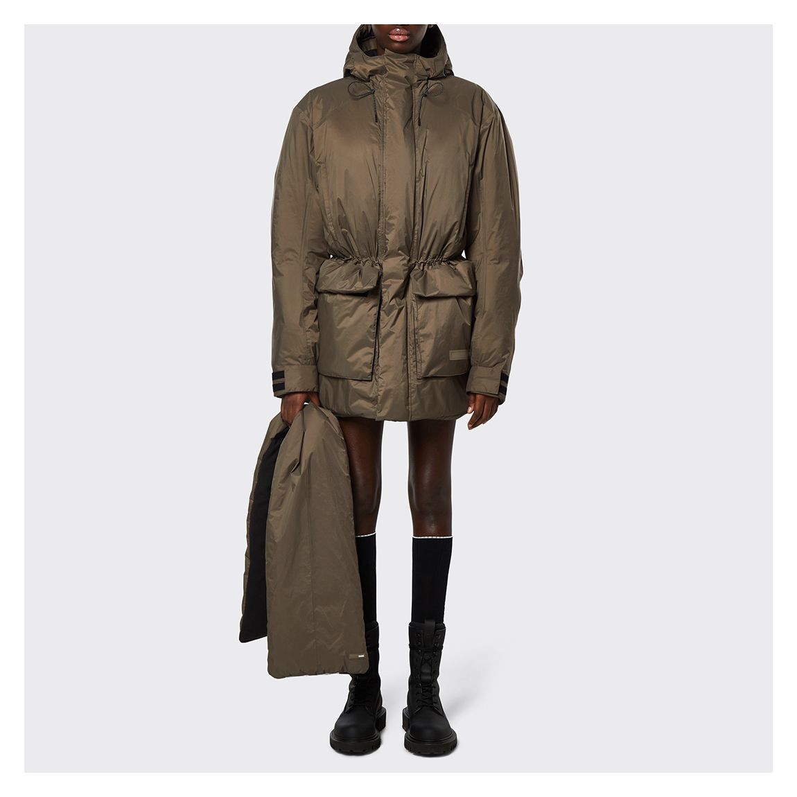 Wood Unisex Waterproof Alpine Parka main product photo