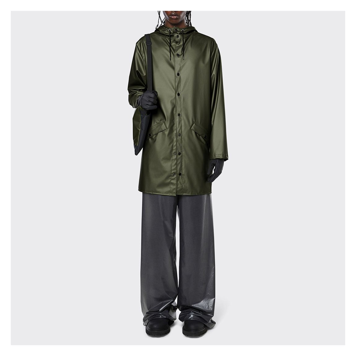 Evergreen Unisex Waterproof Long Jacket main product photo