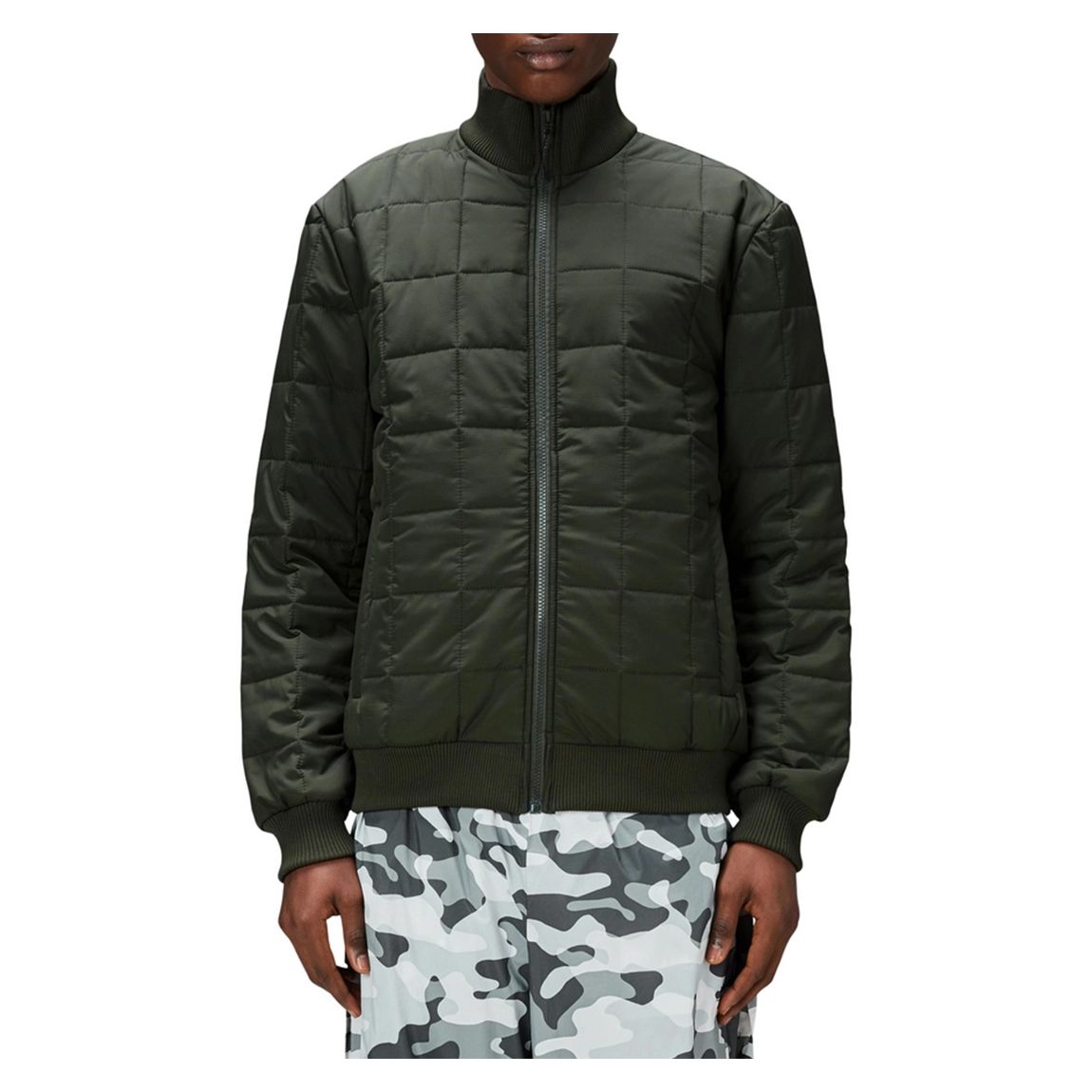 Hunter Green Liner Unisex Waterproof Jacket main product photo