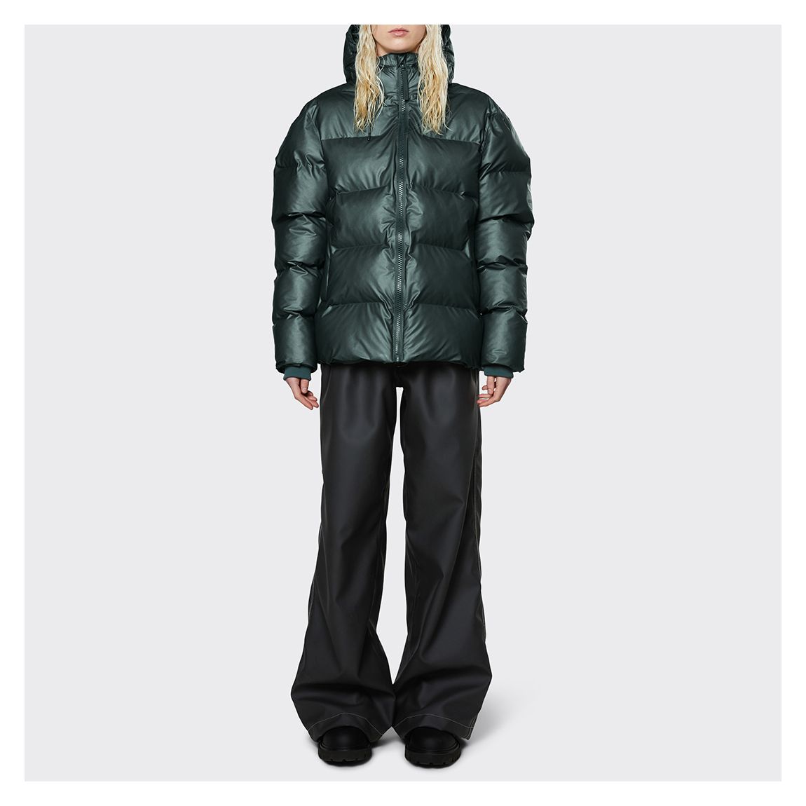 Silver Pine Unisex Waterproof Puffer Jacket main product photo