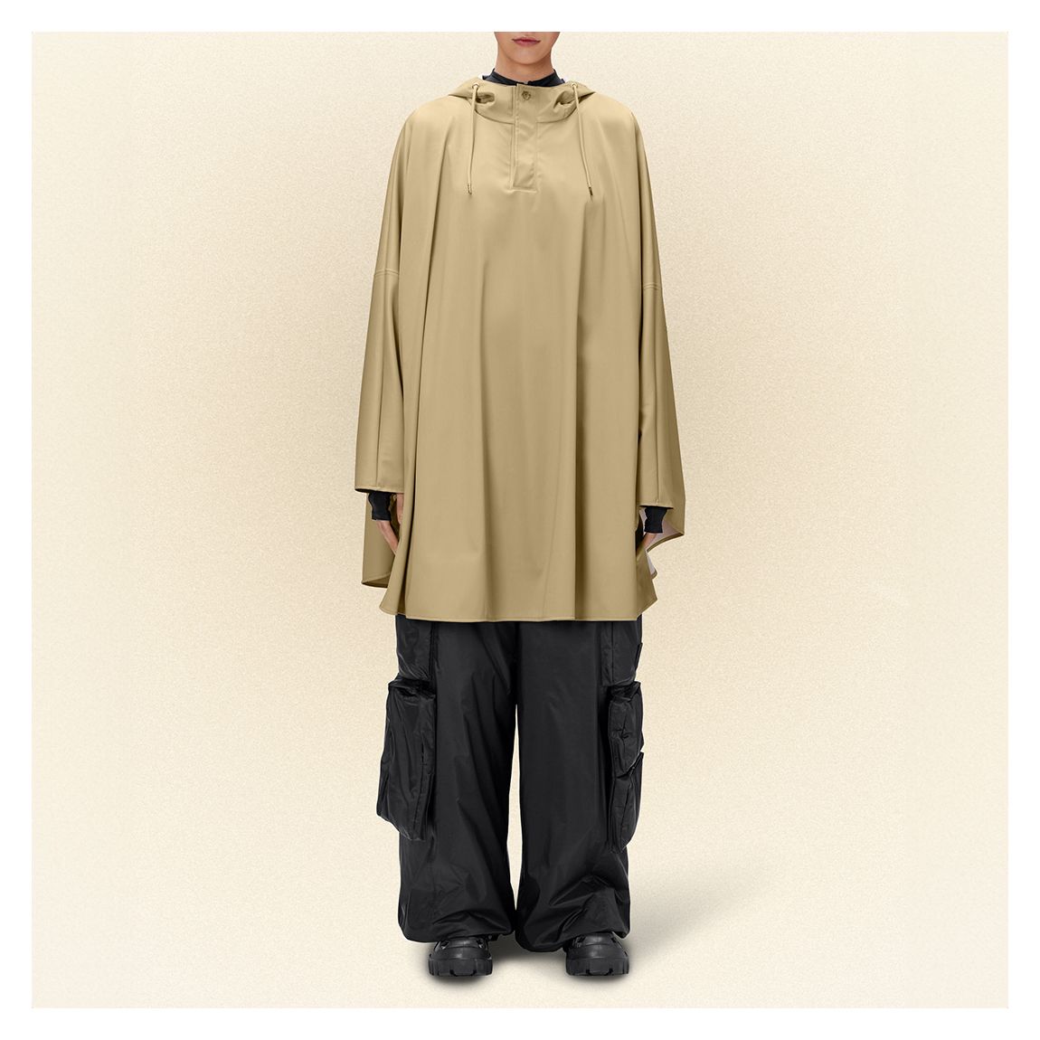 Sand Unisex Waterproof Cape main product photo
