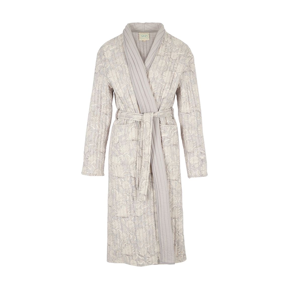 Grey Lunar Champaca Robe main product photo