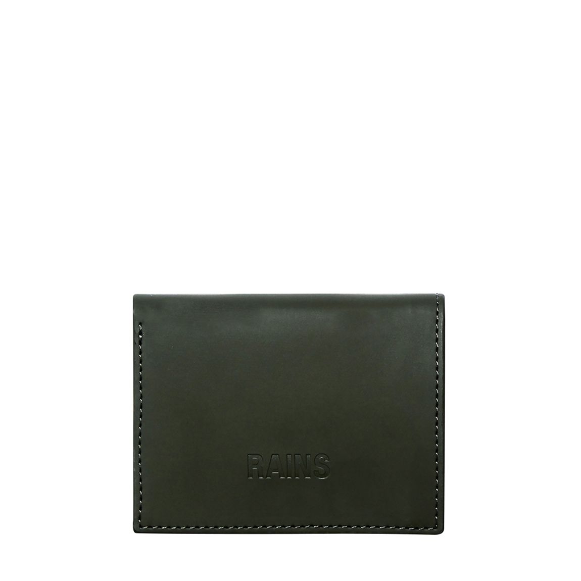 Green Unisex Folded Wallet main product photo