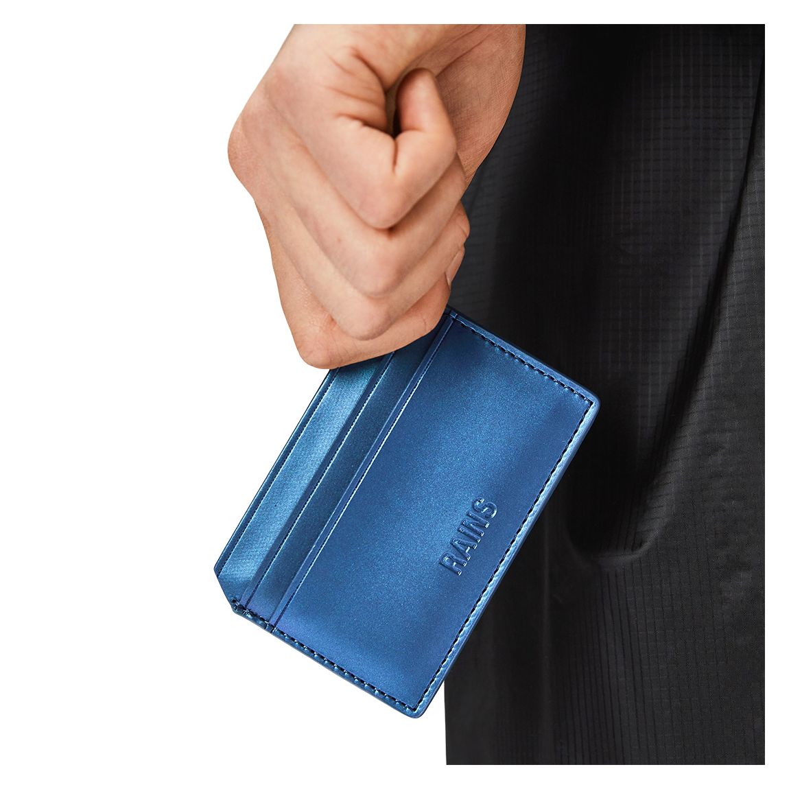 Laser Blue Unisex Card Holder main product photo