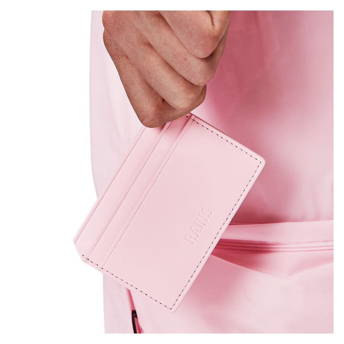 Pink Unisex Card Holder main product photo
