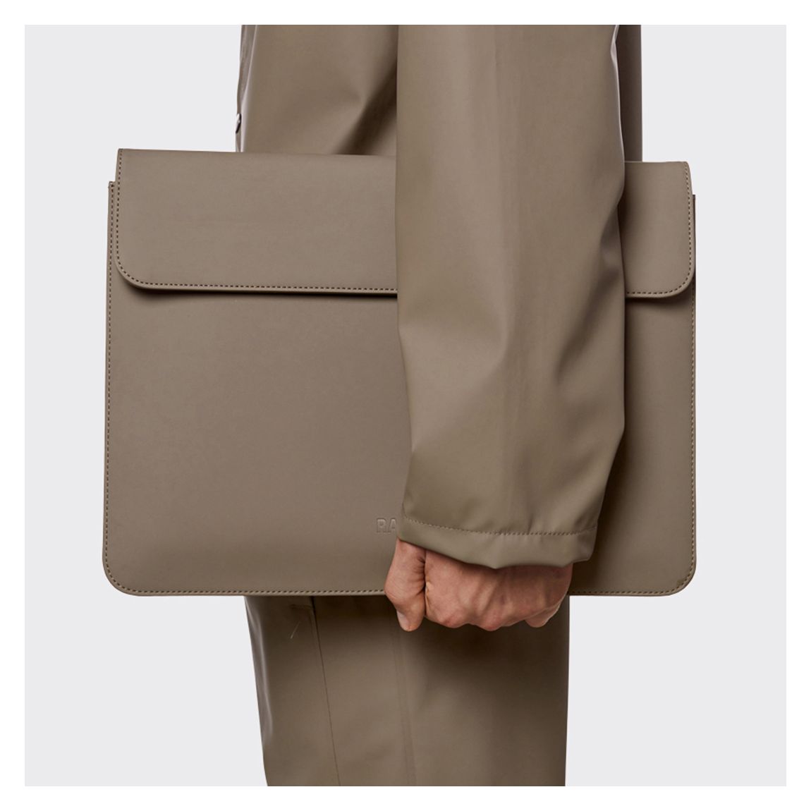 Taupe Unisex Laptop Portfolio 15"/16" main product photo
