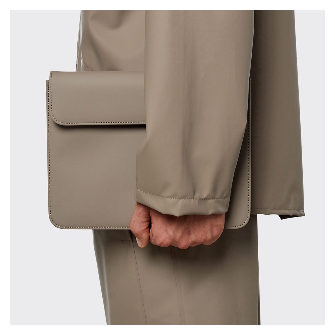 Taupe Unisex Tablet Portfolio main product photo