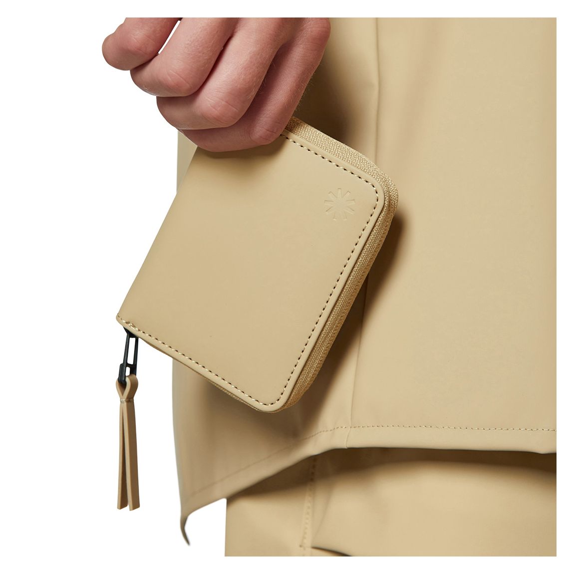 Sand Unisex Wallet Mini main product photo
