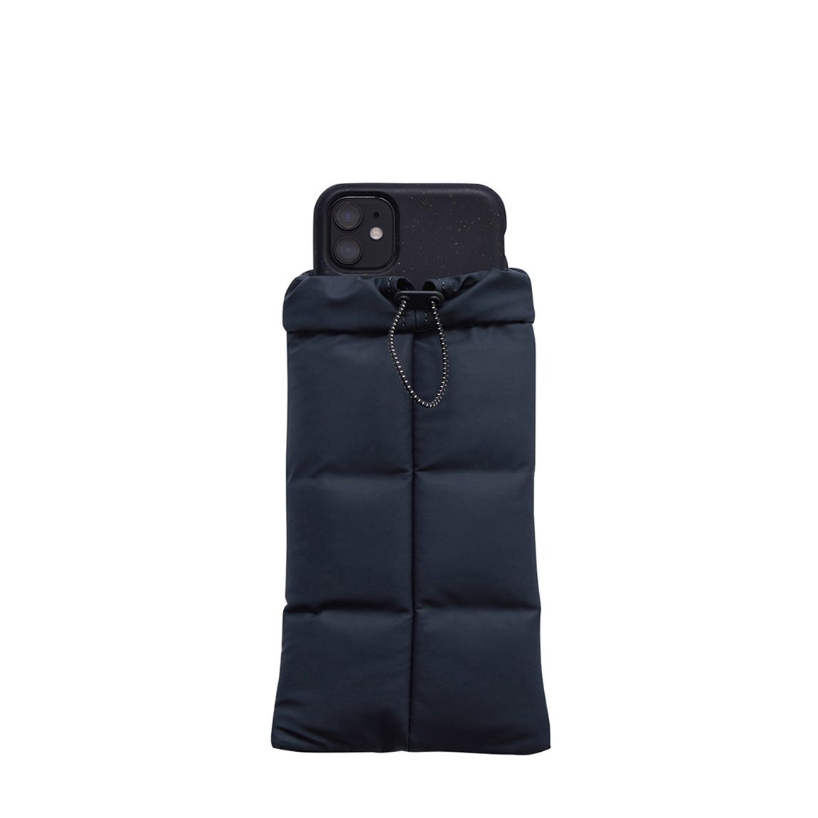 Navy Unisex Quilted Phone Cover main product photo