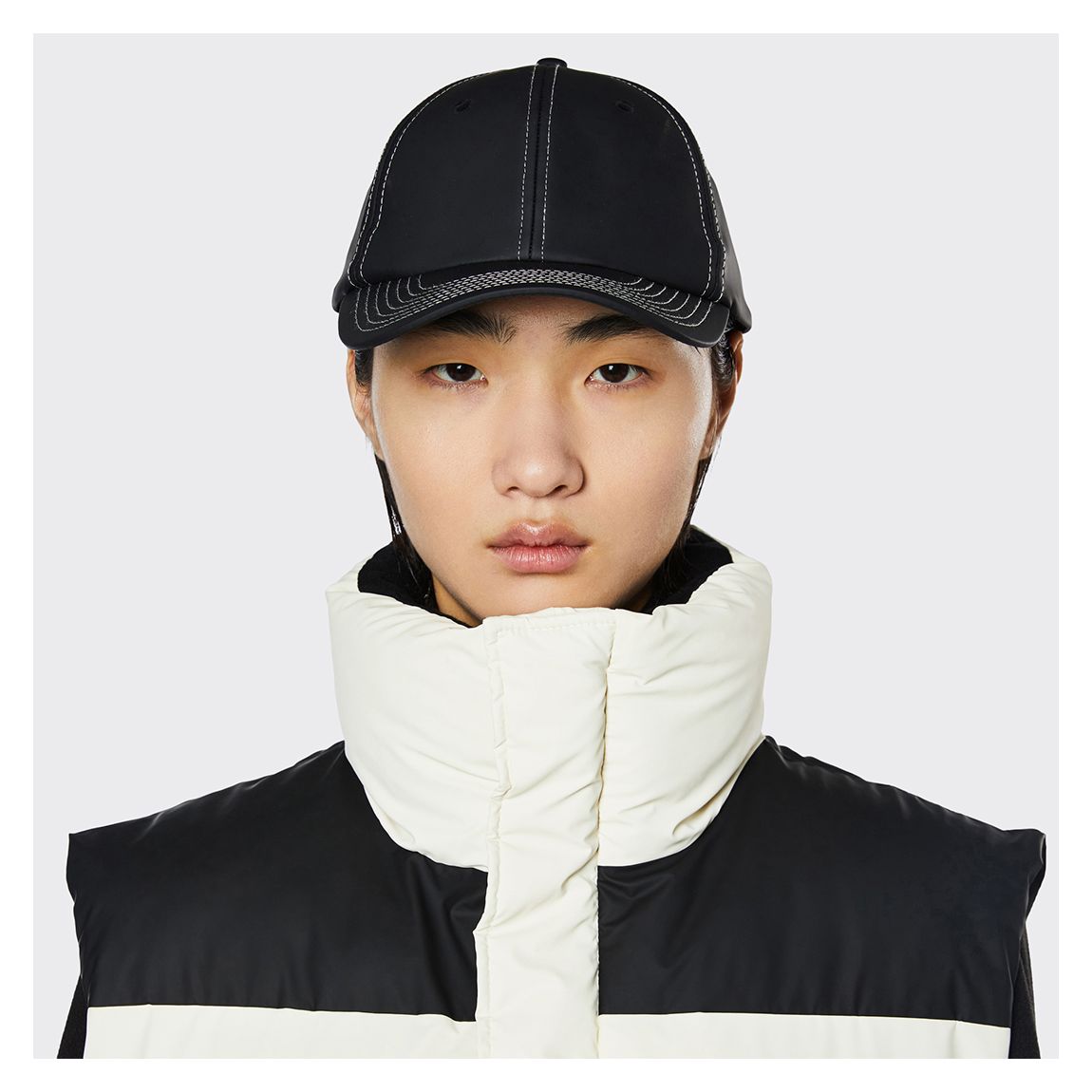 Black Unisex Cap Pre main product photo