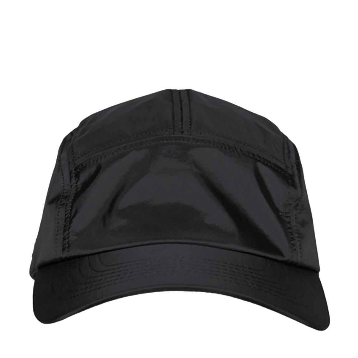 Black Unisex Waterproof 5 Panel Cap main product photo