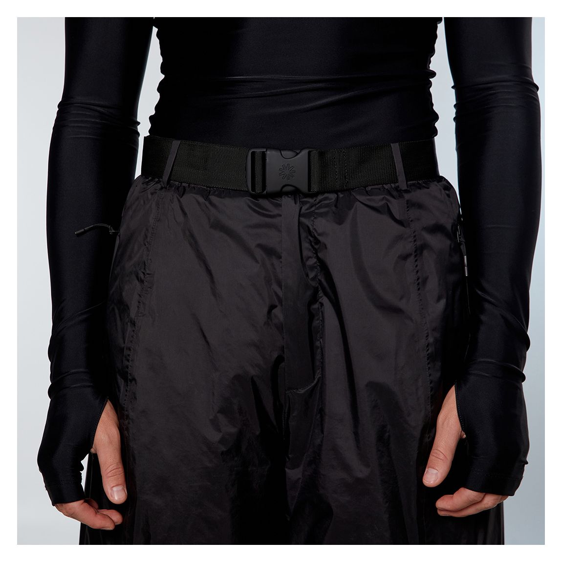 Black Unisex Buckle Belt main product photo