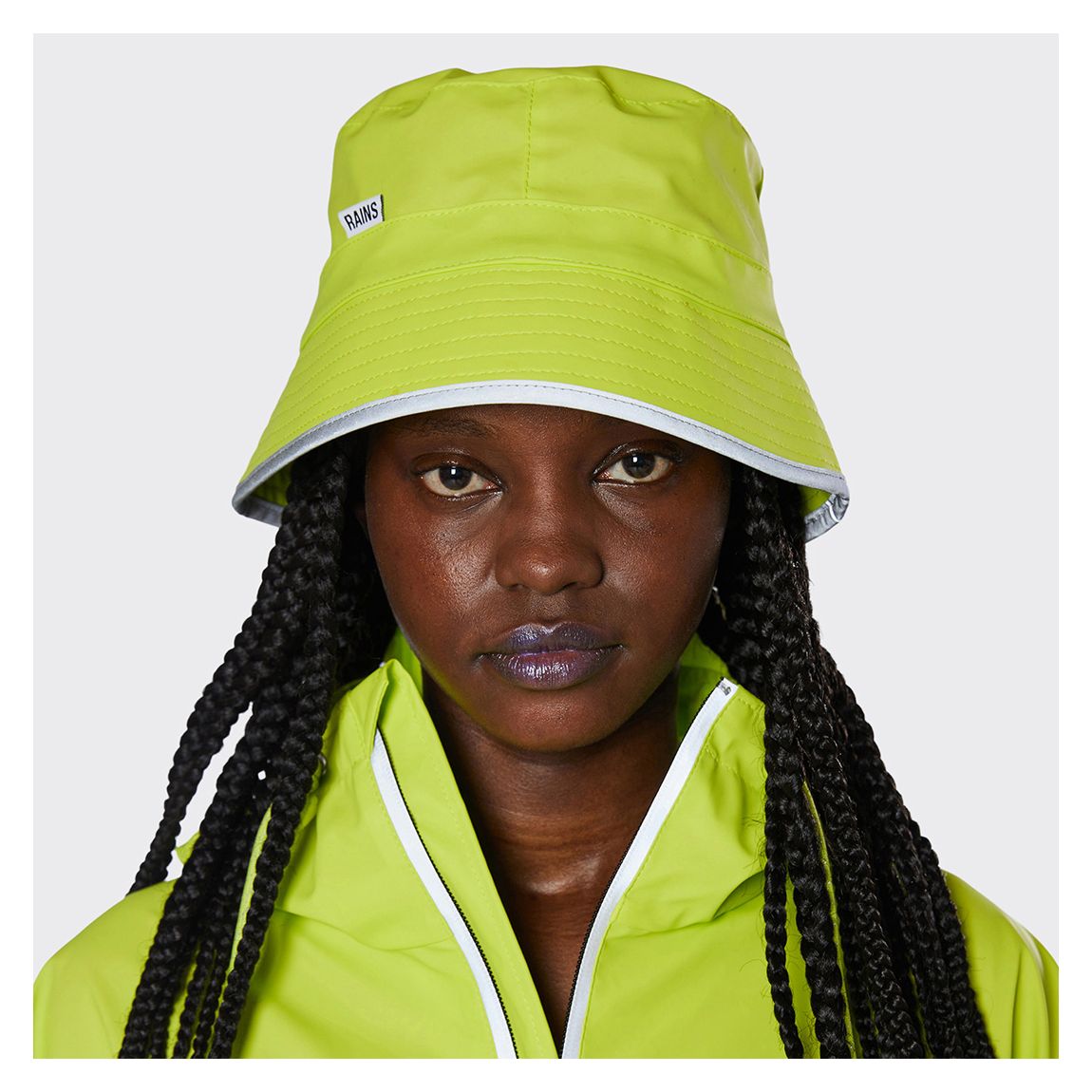 Lime Unisex Bucket Hat main product photo