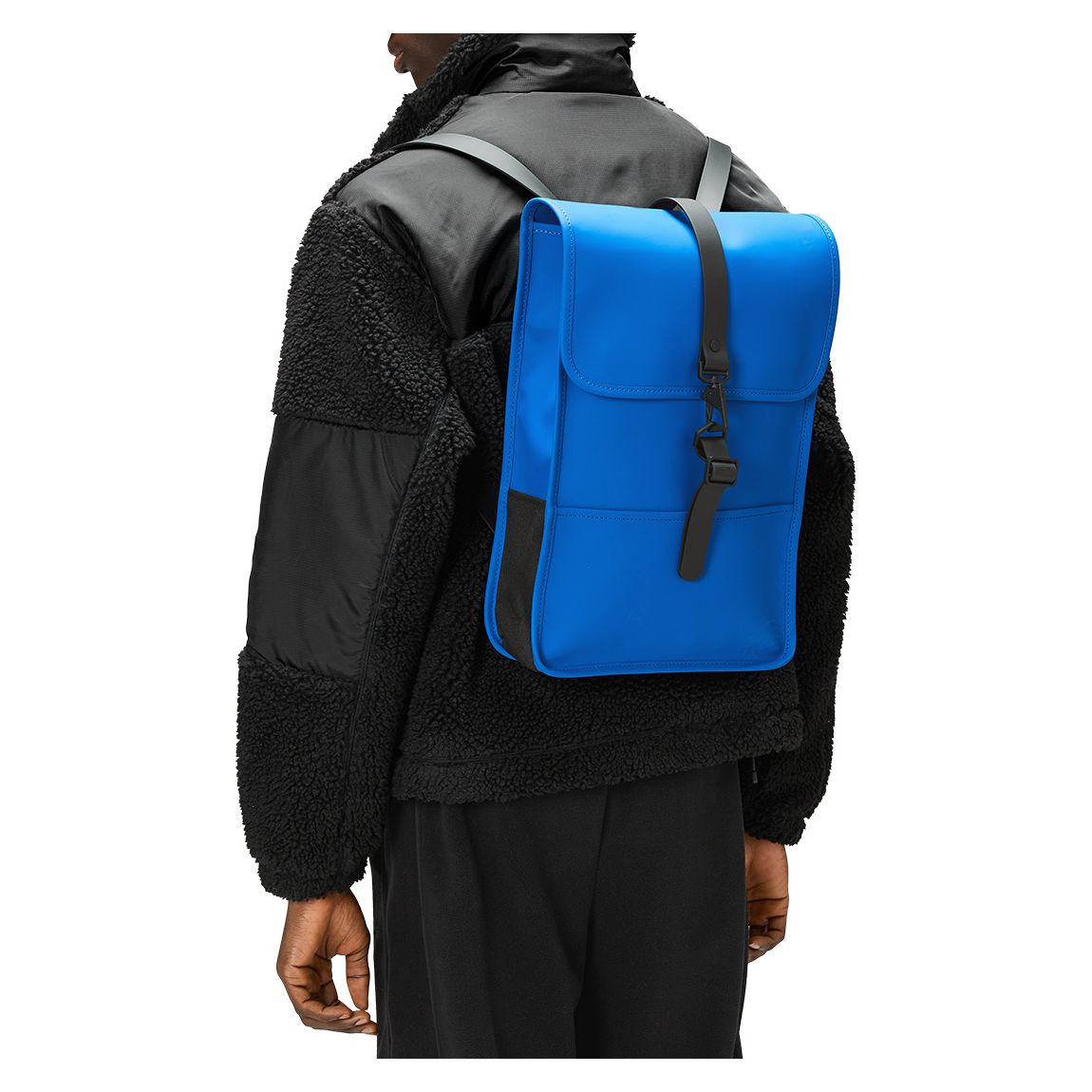 Waves Unisex Waterproof Backpack Mini main product photo