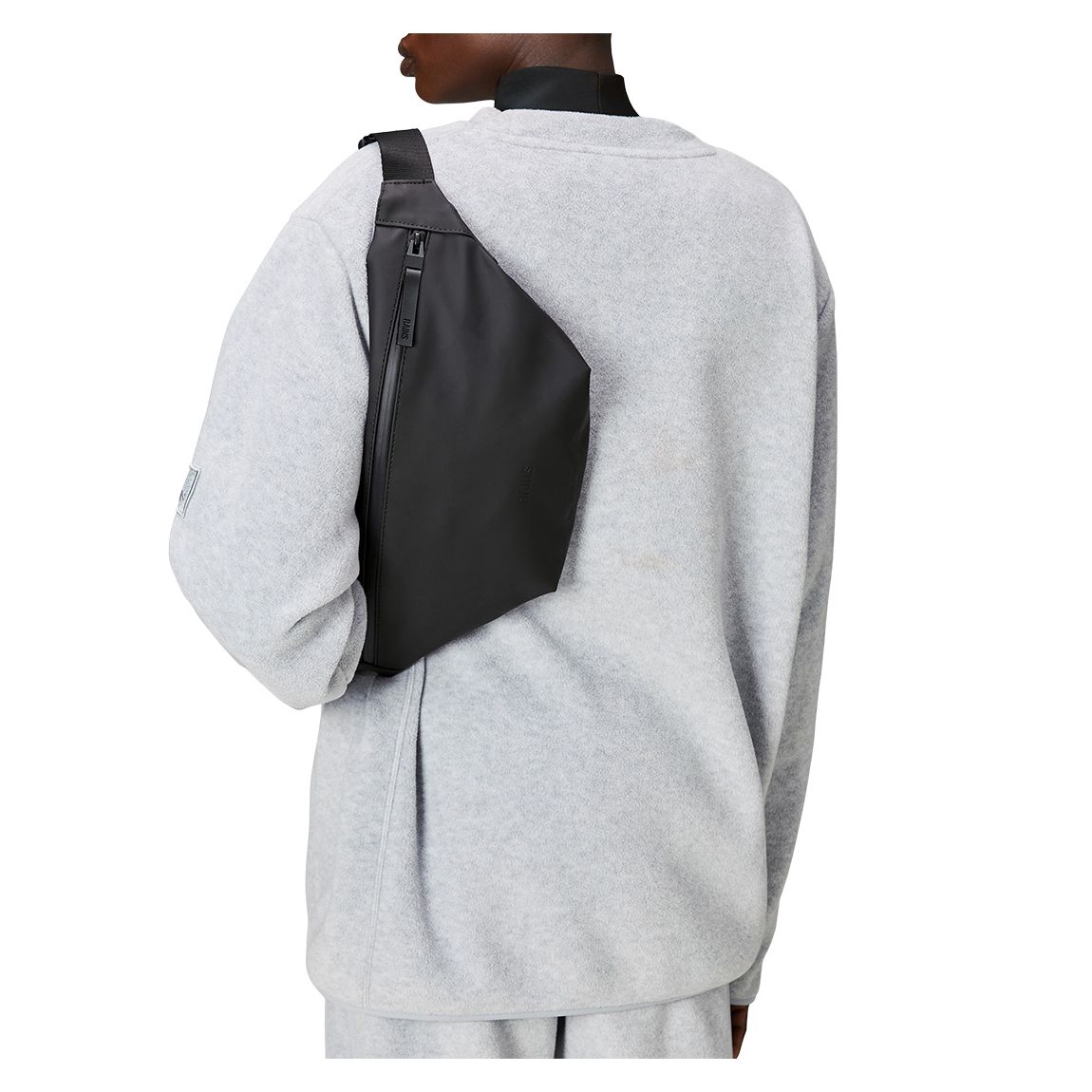 Black Unisex Waterproof Bum Bag main product photo