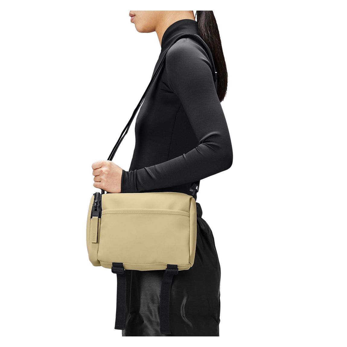Sand Unisex Waterproof Texel Crossbody Bag main product photo