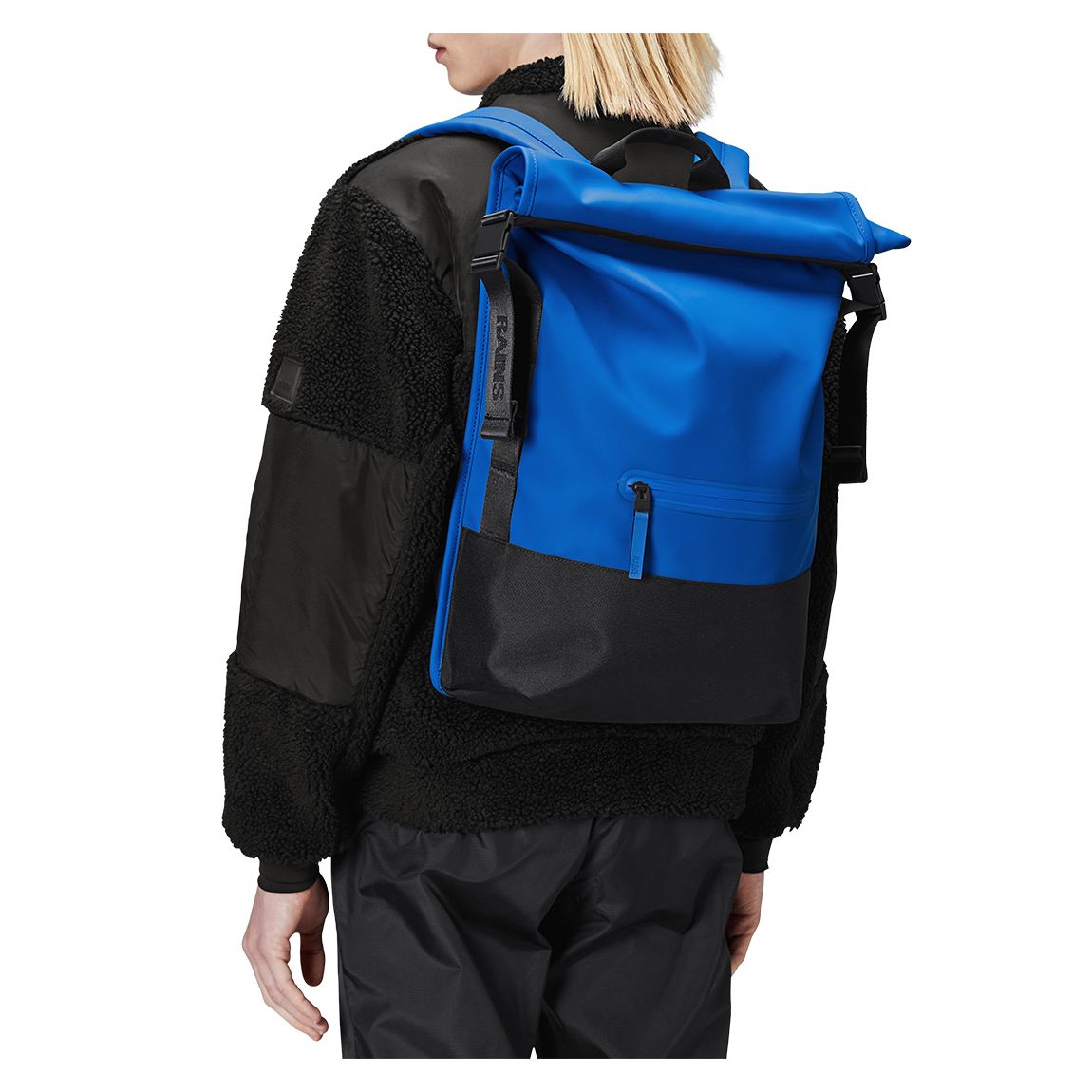 Waves Unisex Trail Rolltop Backpack main product photo