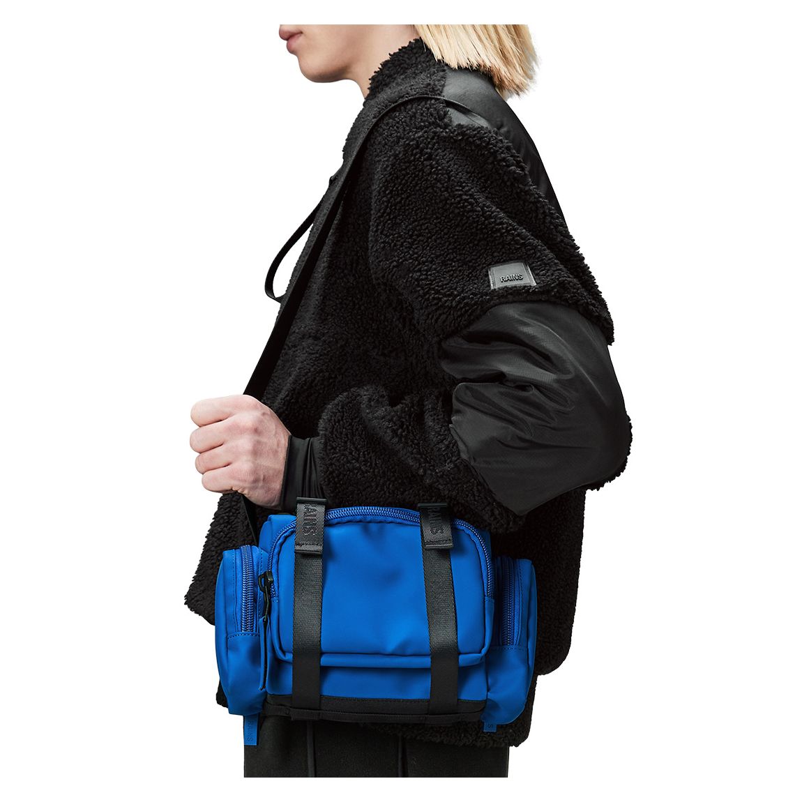 Waves Unisex Waterproof Trail Crossbody Bag main product photo