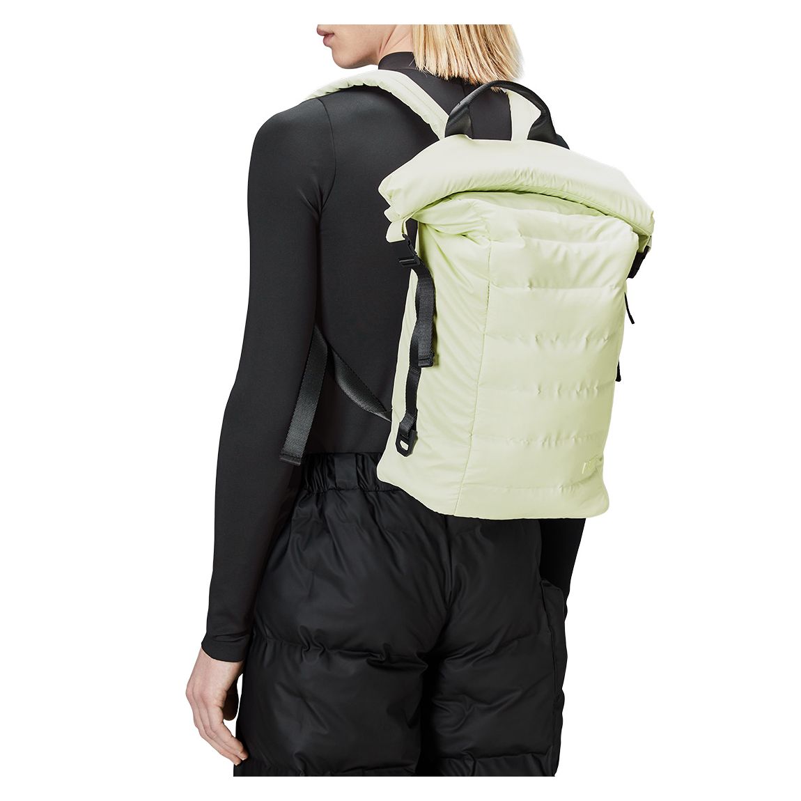 Foam Unisex Waterproof Bator Puffer Rolltop Backpack main product photo